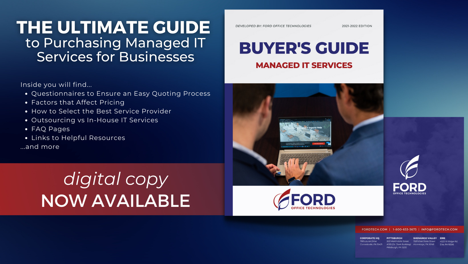 Buyer's Guide Graphic - Managed IT