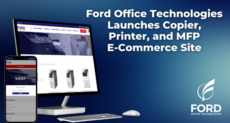 Ford Office Technologies E-Commerce Announcement