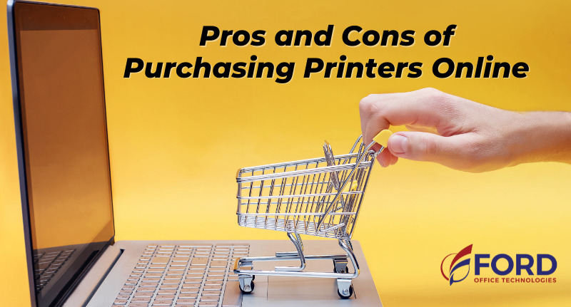 Pros and Cons of Purchasing Printers Online