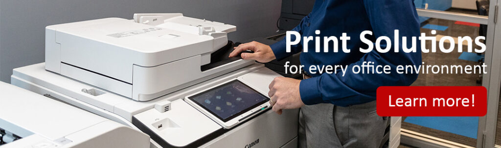 Printer solutions for any office environment